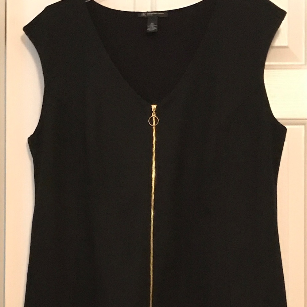 INC Women’s 3X Straight Dress w/gold zipper